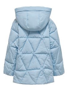 ONLY Reverse Quilted Jacket -Airy Blue - 15237425