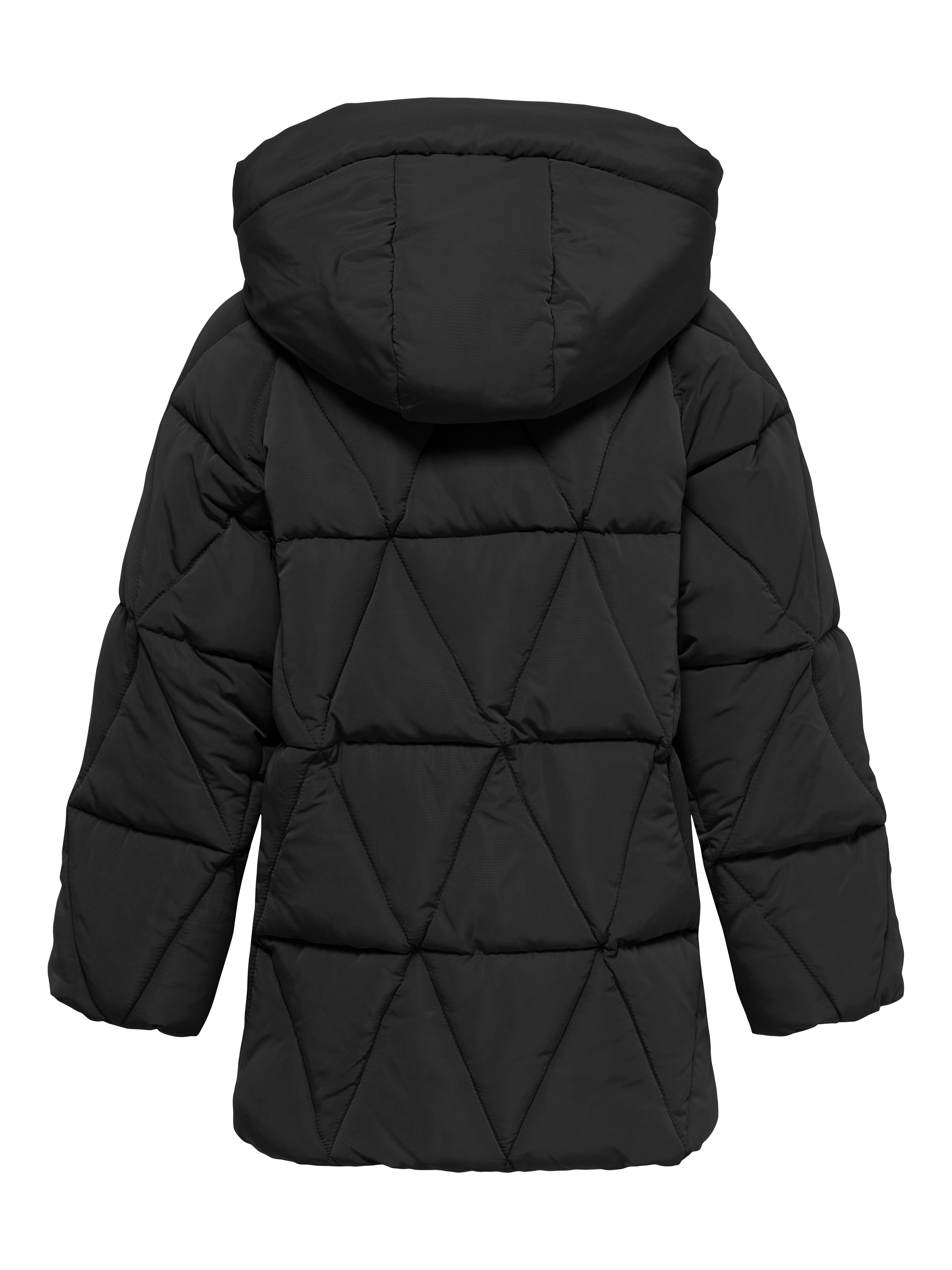 Quilted Jacket Black ONLY®