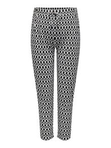 ONLY Tavapärane lõige Püksid -Black - 15237446