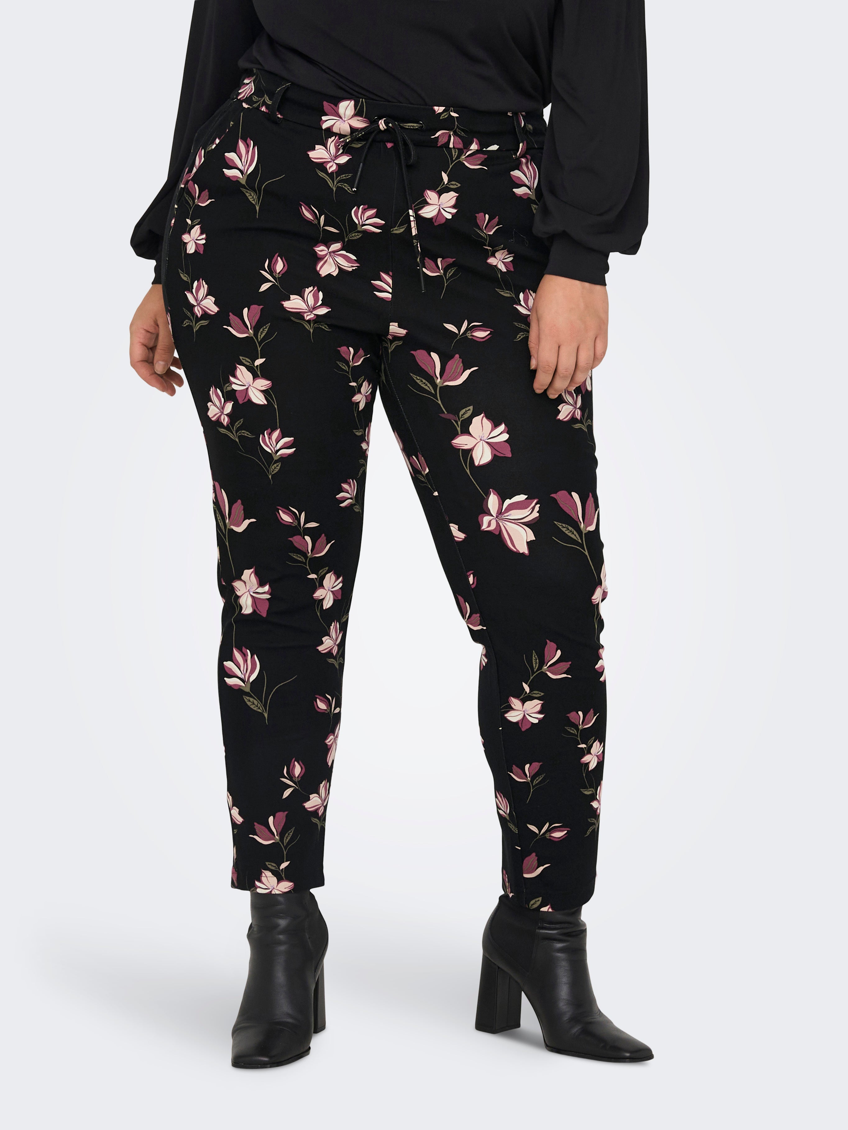 CARGOLDTRASH Normal geschnitten Hose | Schwarz | ONLY®