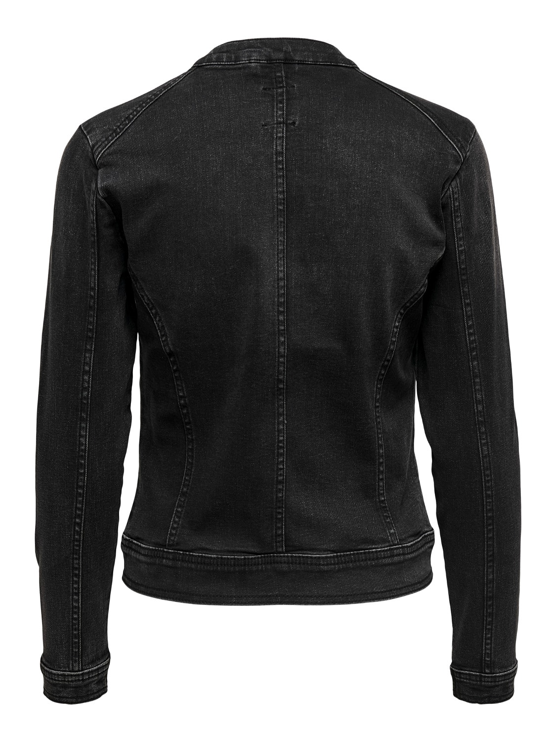 ONLY Short denim jacket -Black Denim - 15237497