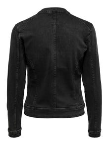 ONLY Short denim jacket -Black Denim - 15237497