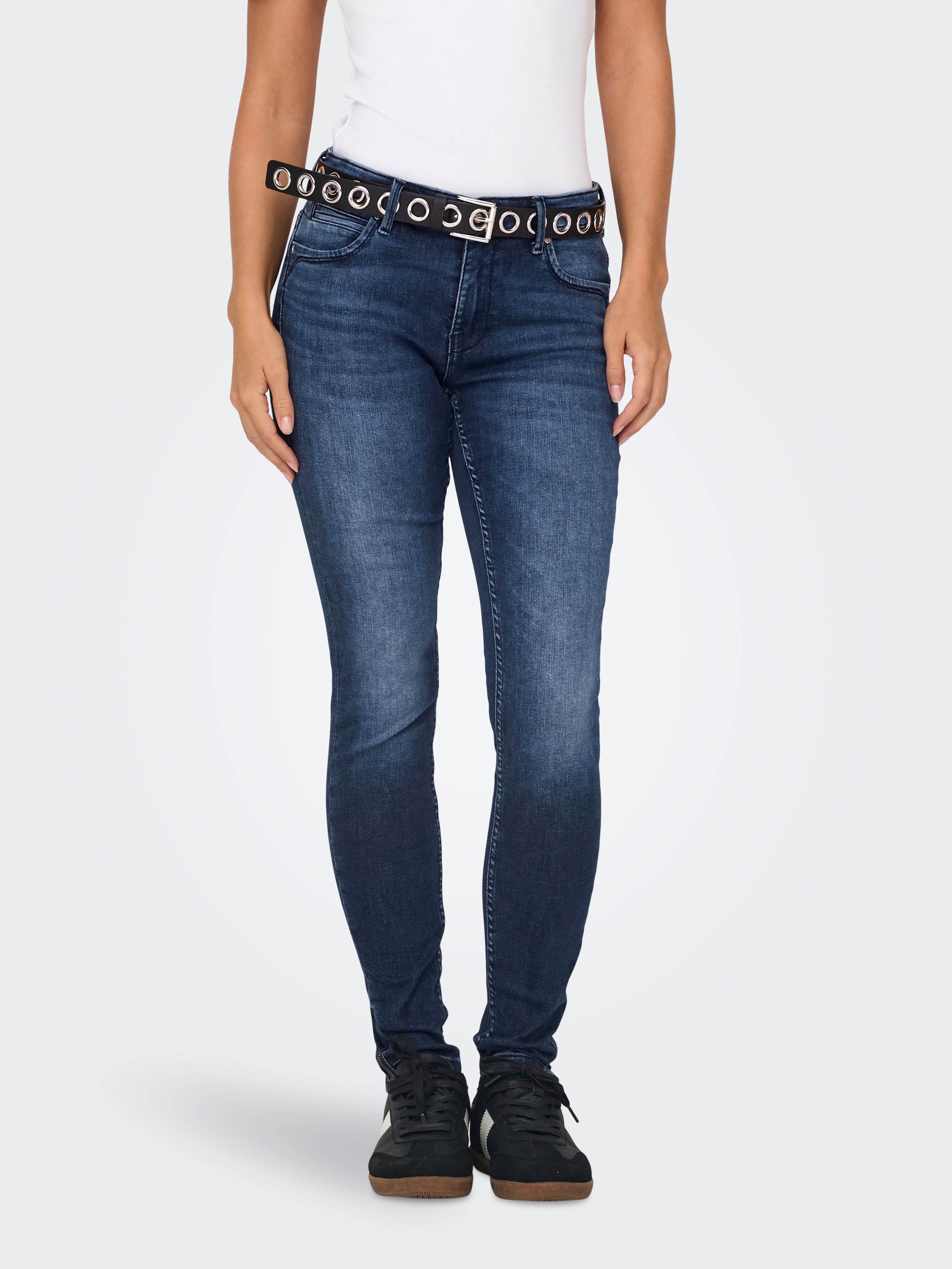 Onlkendell Mittlere Taille Skinny Fit Jeans