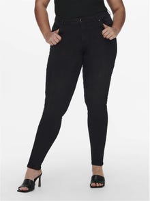 ONLY Jeans Skinny Fit -Black Denim - 15237616