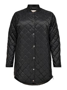 ONLY Reverse Quilted Jacket -Black - 15237687