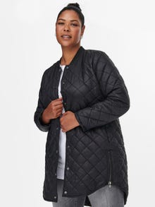 ONLY Reverse Quilted Jacket -Black - 15237687
