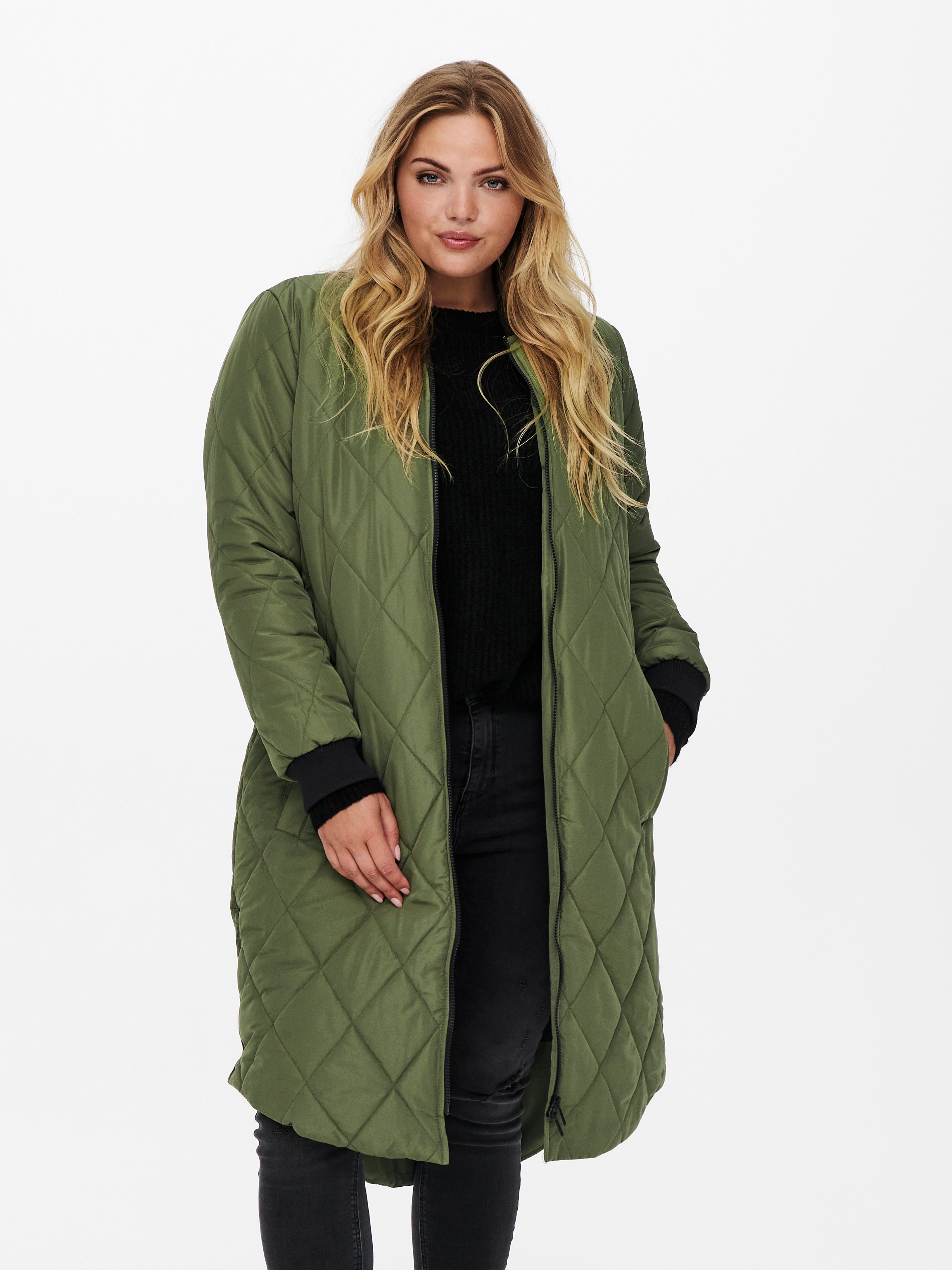 CARCARROT Steppjacke | Mittelgrün | ONLY®