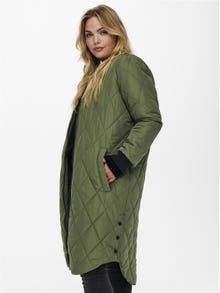 ONLY Curvy quilted Jacket -Kalamata - 15237689