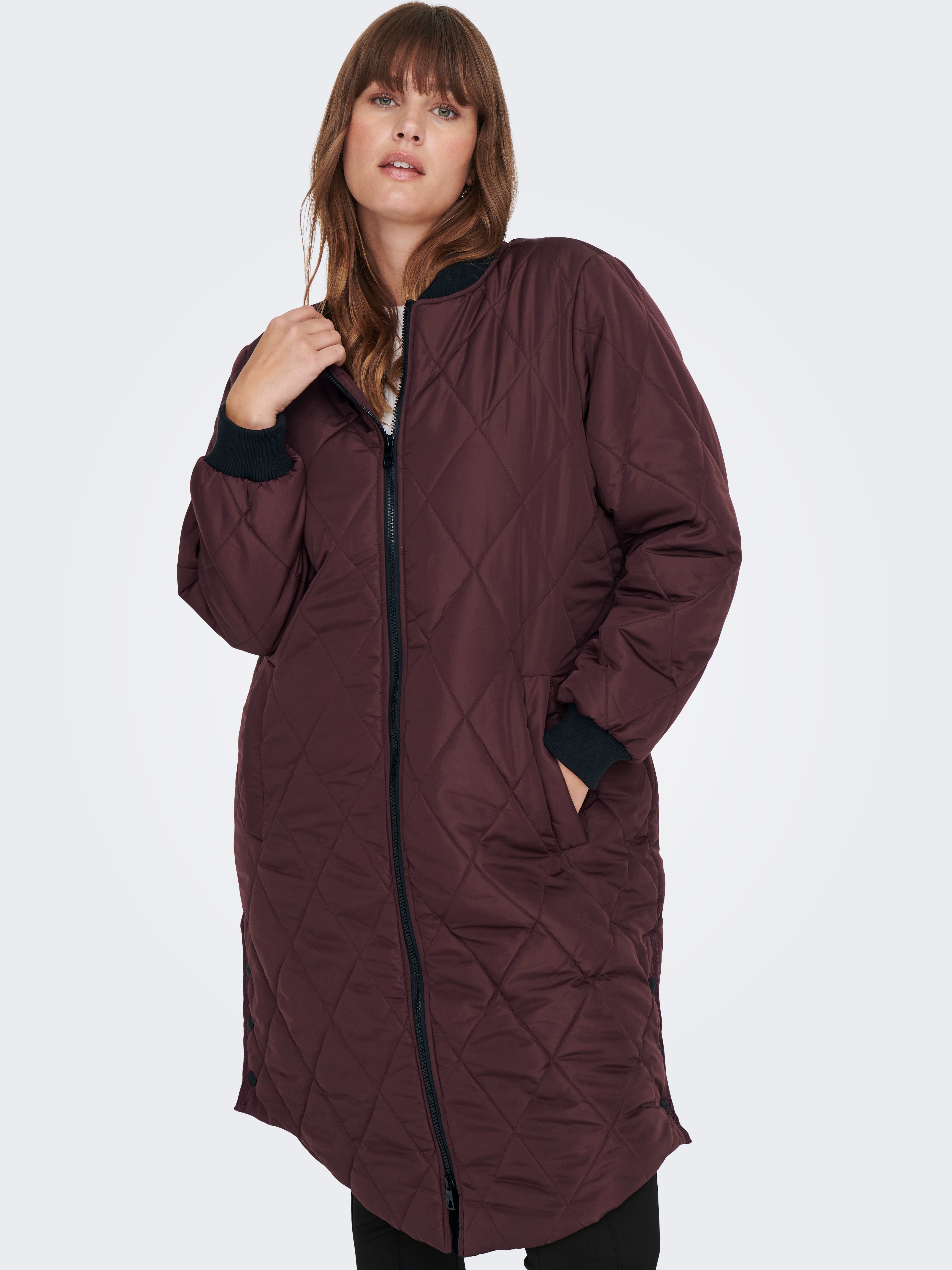 Plumífero Liso Mujer Only Carmakoma 15206089 CARTAHOE QUILTED JACKET O
