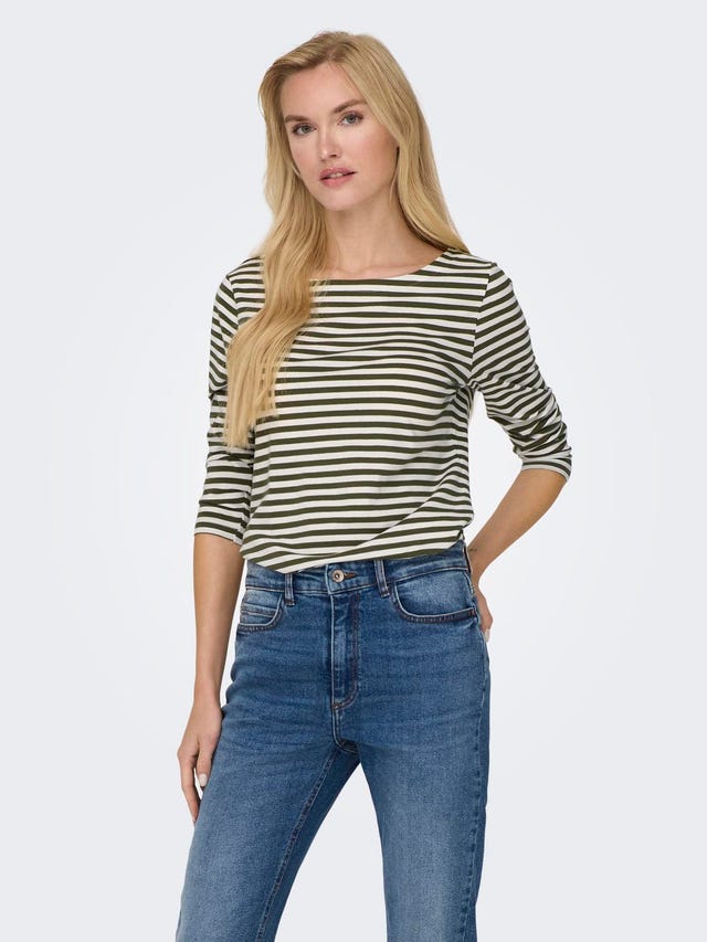 ONLY Col bateau Top - 15237739