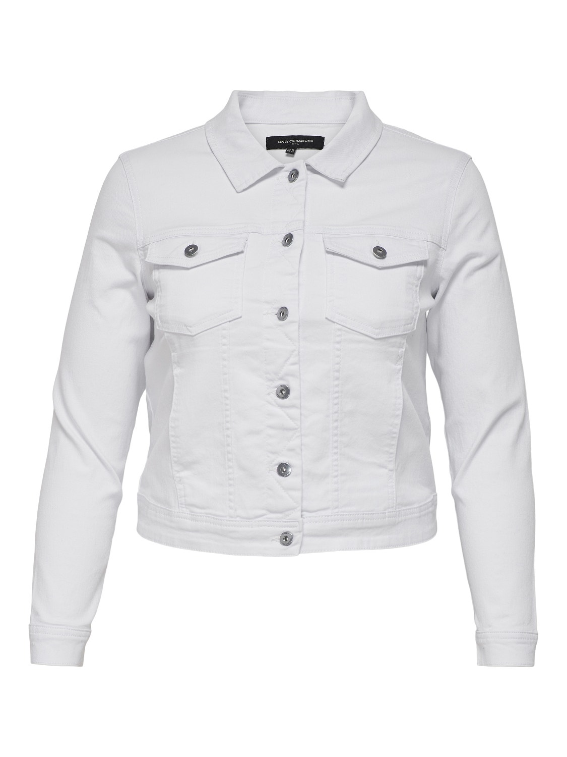 ONLY Vestes Col rond -White - 15237814