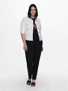 ONLY Vestes Col rond -White - 15237814