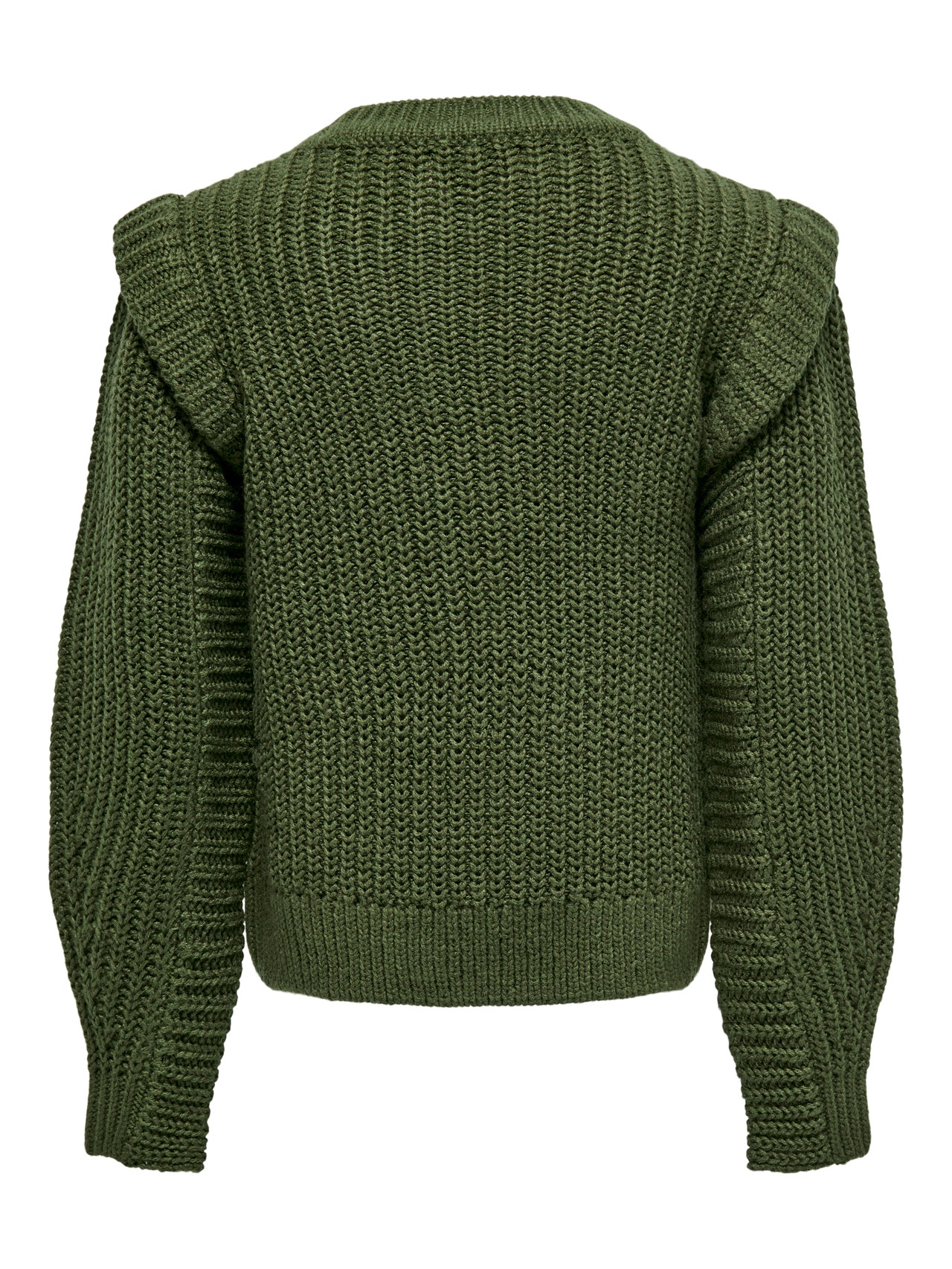 ONLY Regular Fit Round Neck Pullover -Olive Night - 15237878