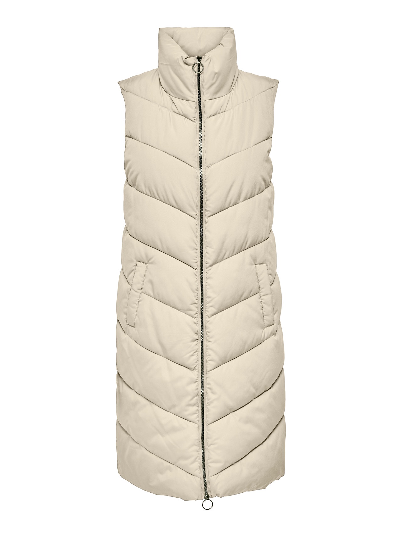 ONLY Gilets anti-froid Col haut -Moonbeam - 15237894