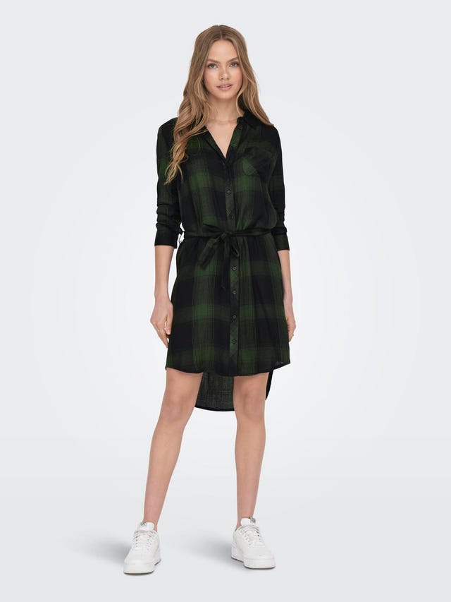 ONLY Checked Dress - 15238033