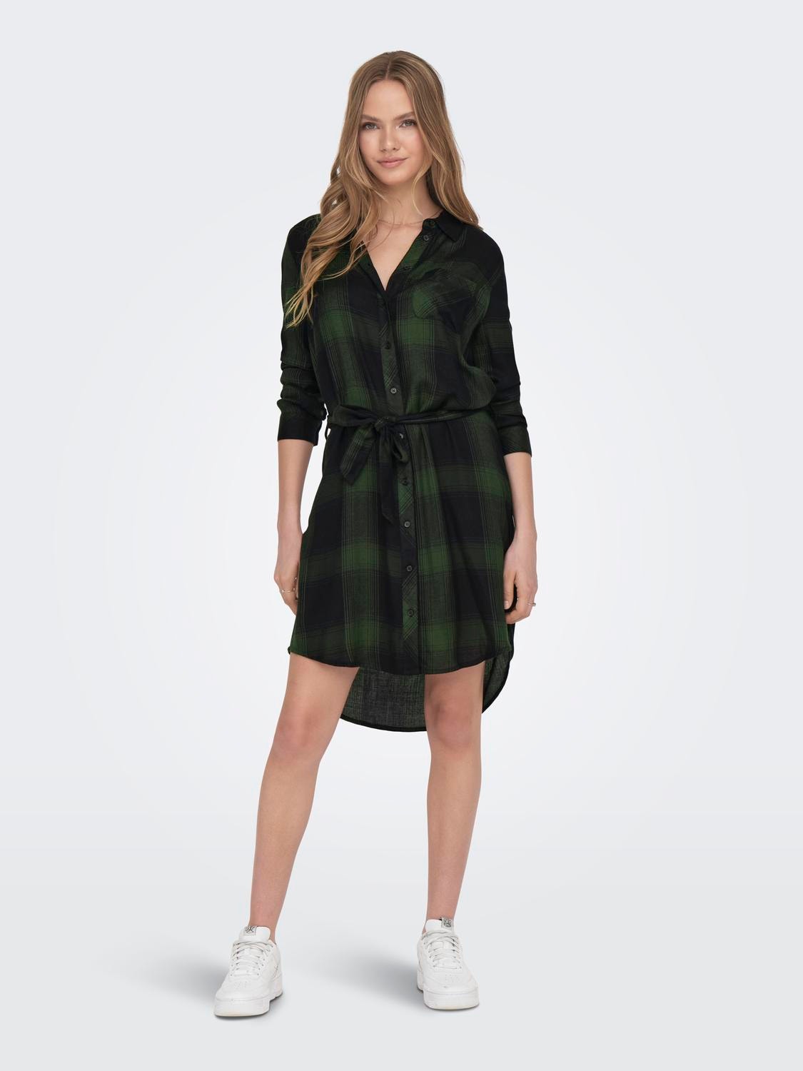 ONLY® Black | Checked | Dress