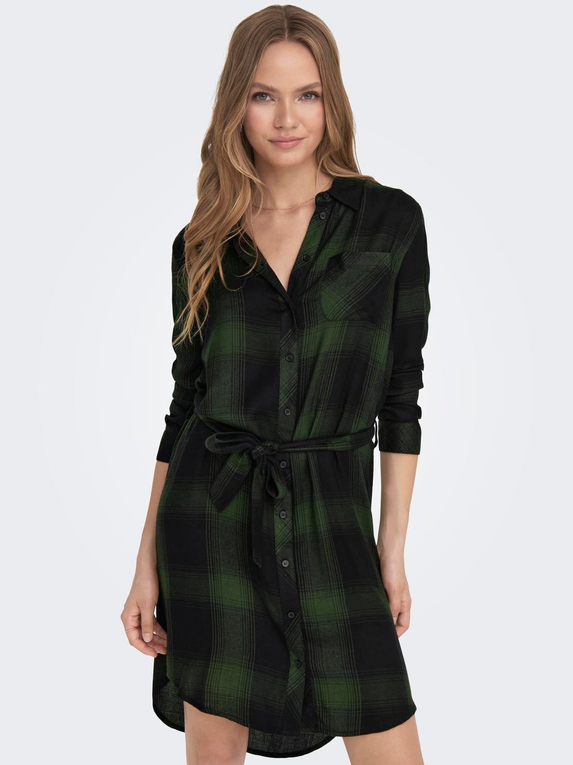 Dress Checked ONLY® | Black |