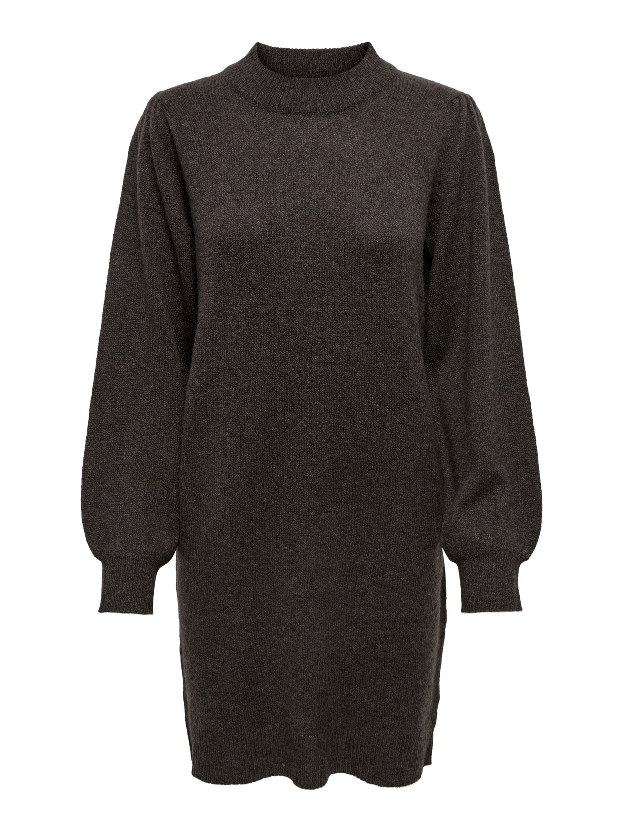 ONLY High neck Knitted Dress -Bracken - 15238237