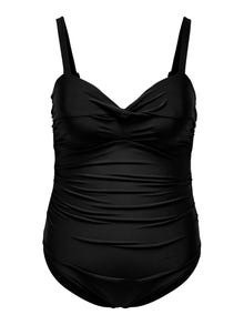 ONLY Thin straps Swimwear -Black - 15238241