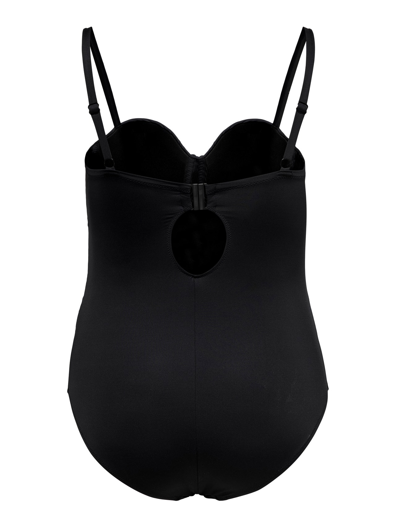 ONLY Thin straps Swimwear -Black - 15238241
