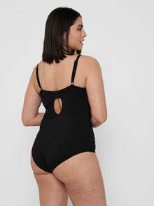 ONLY Curvy shaping Badedragt -Black - 15238241