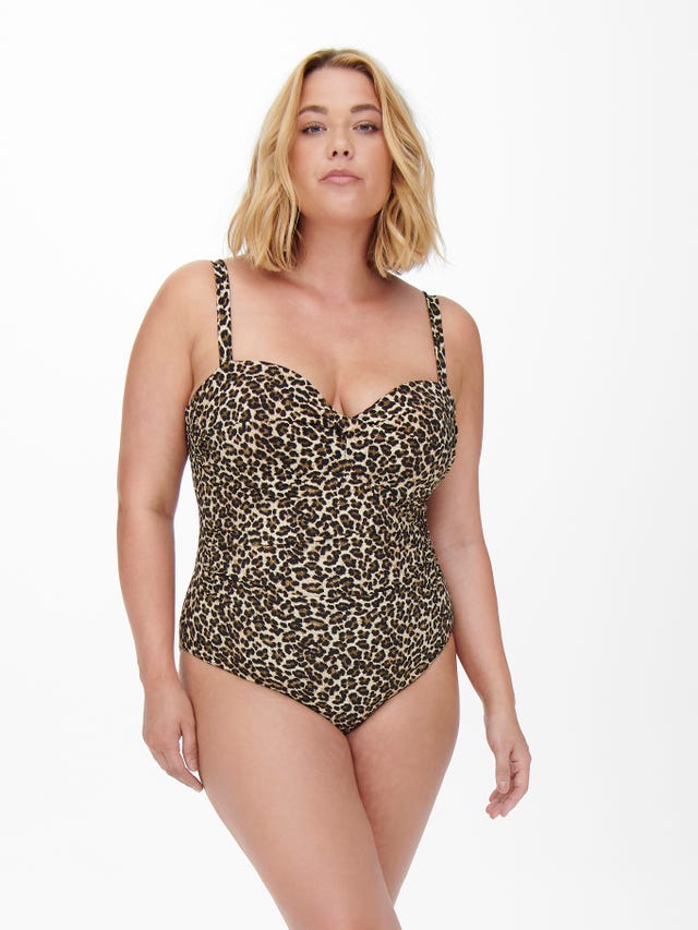 ONLY Curvy shaping Swimsuit - 15238241