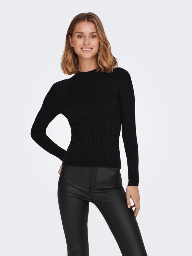 ONLY High neck Pullover - 15238267