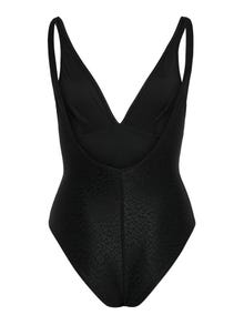 ONLY Thin straps Swimwear -Black - 15238315