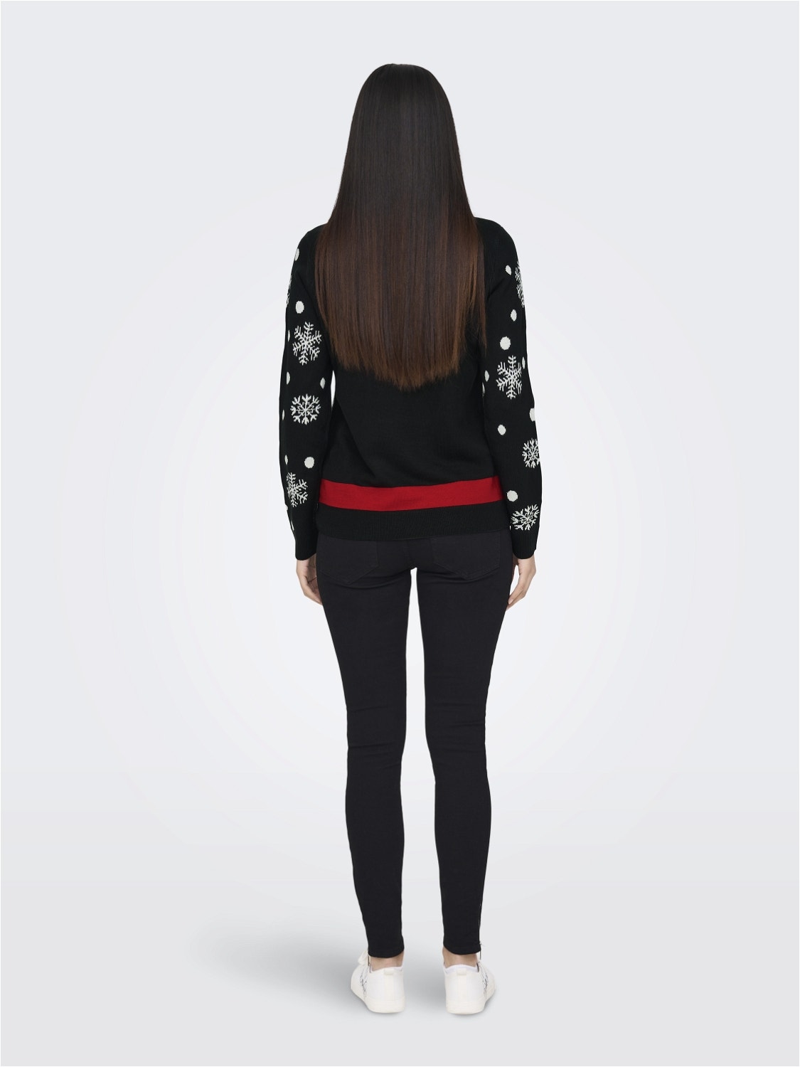 ONLY Pull-overs Knit Fit Col rond -Black - 15238375