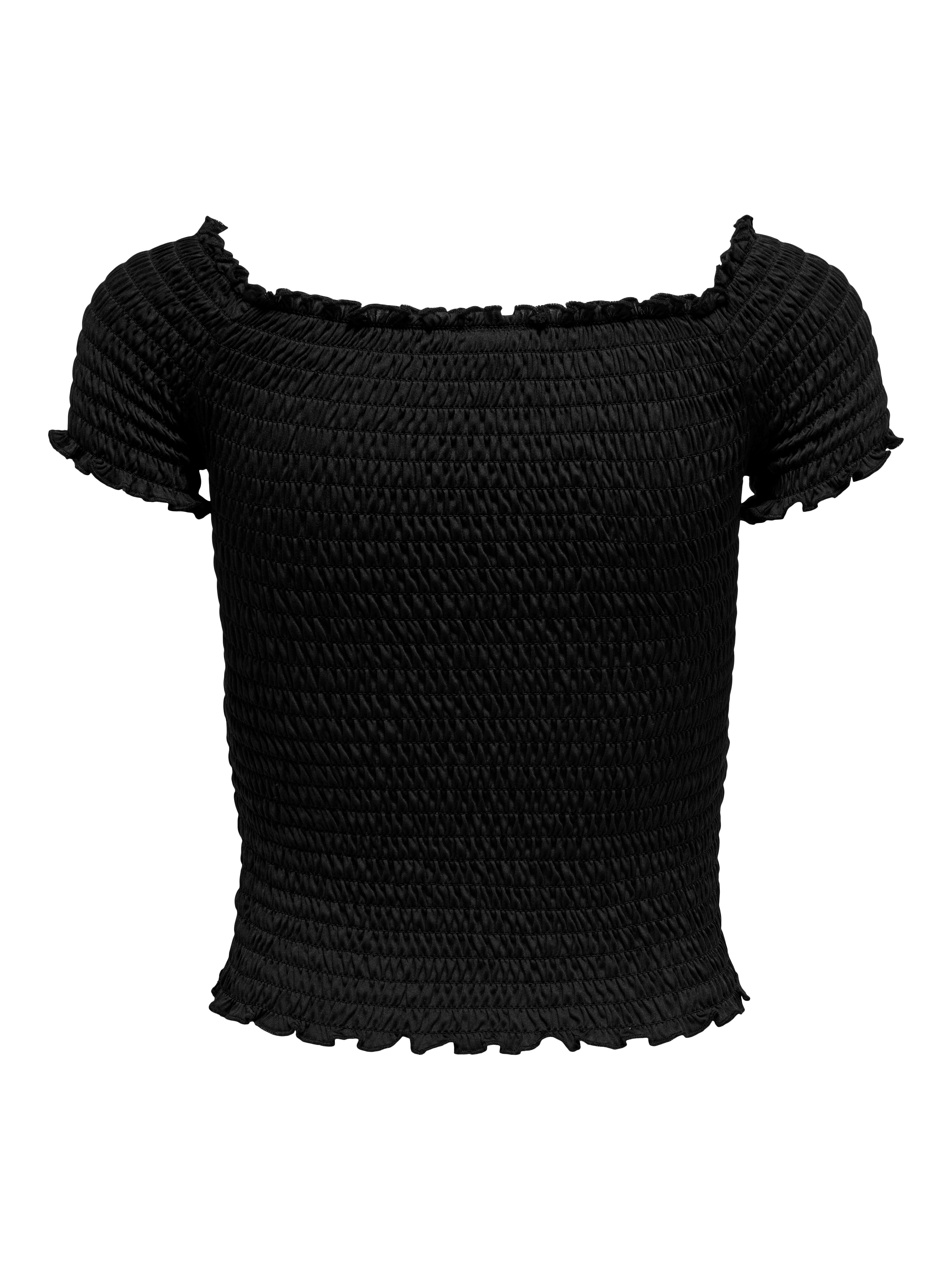 JDYBOA Gesmoktes Top | Schwarz | ONLY®