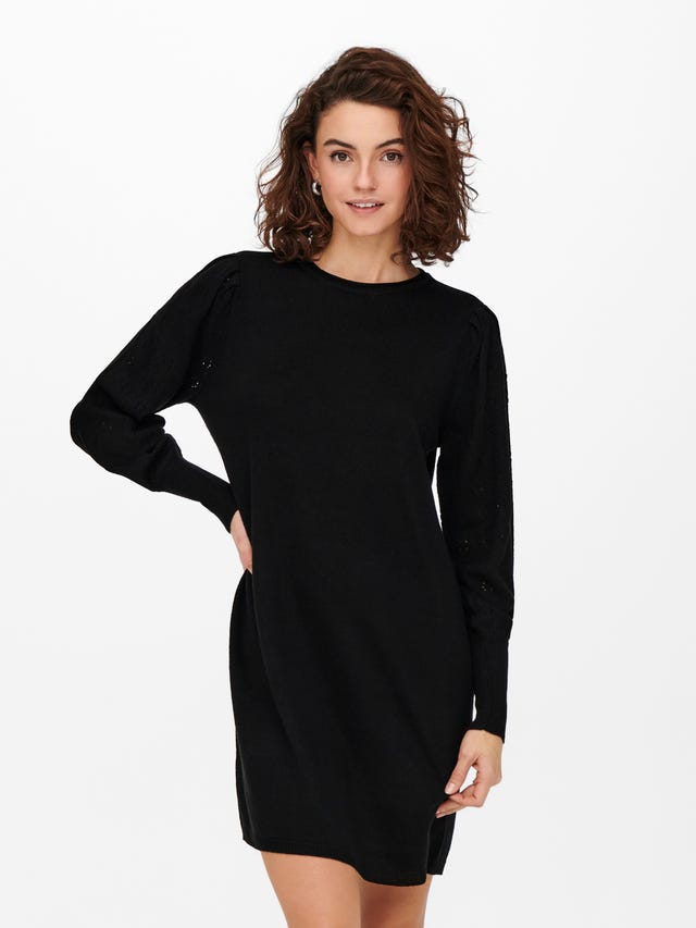 ONLY Long sleeved Knitted Dress - 15238699