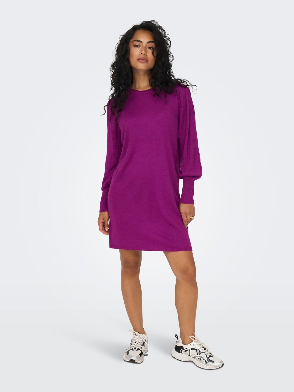 Long sleeved Knitted Dress with 30% discount! | ONLY®