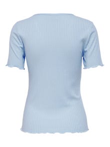 ONLY Basic Topp -Cashmere Blue - 15238718