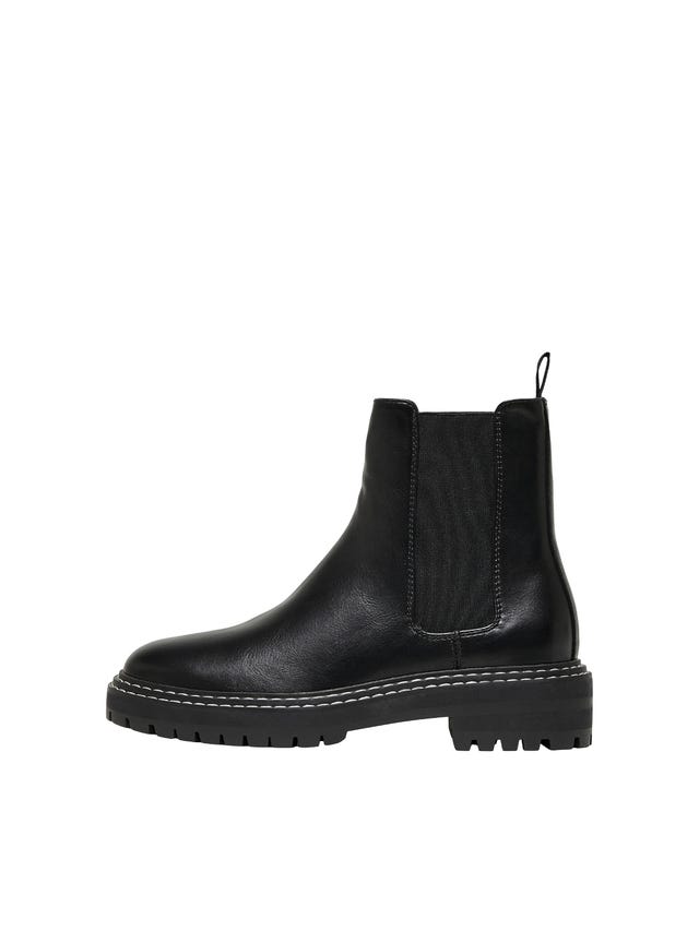 ONLY Bottes Bout rond - 15238755
