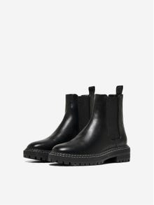 ONLY Bottes Bout rond -Black - 15238755