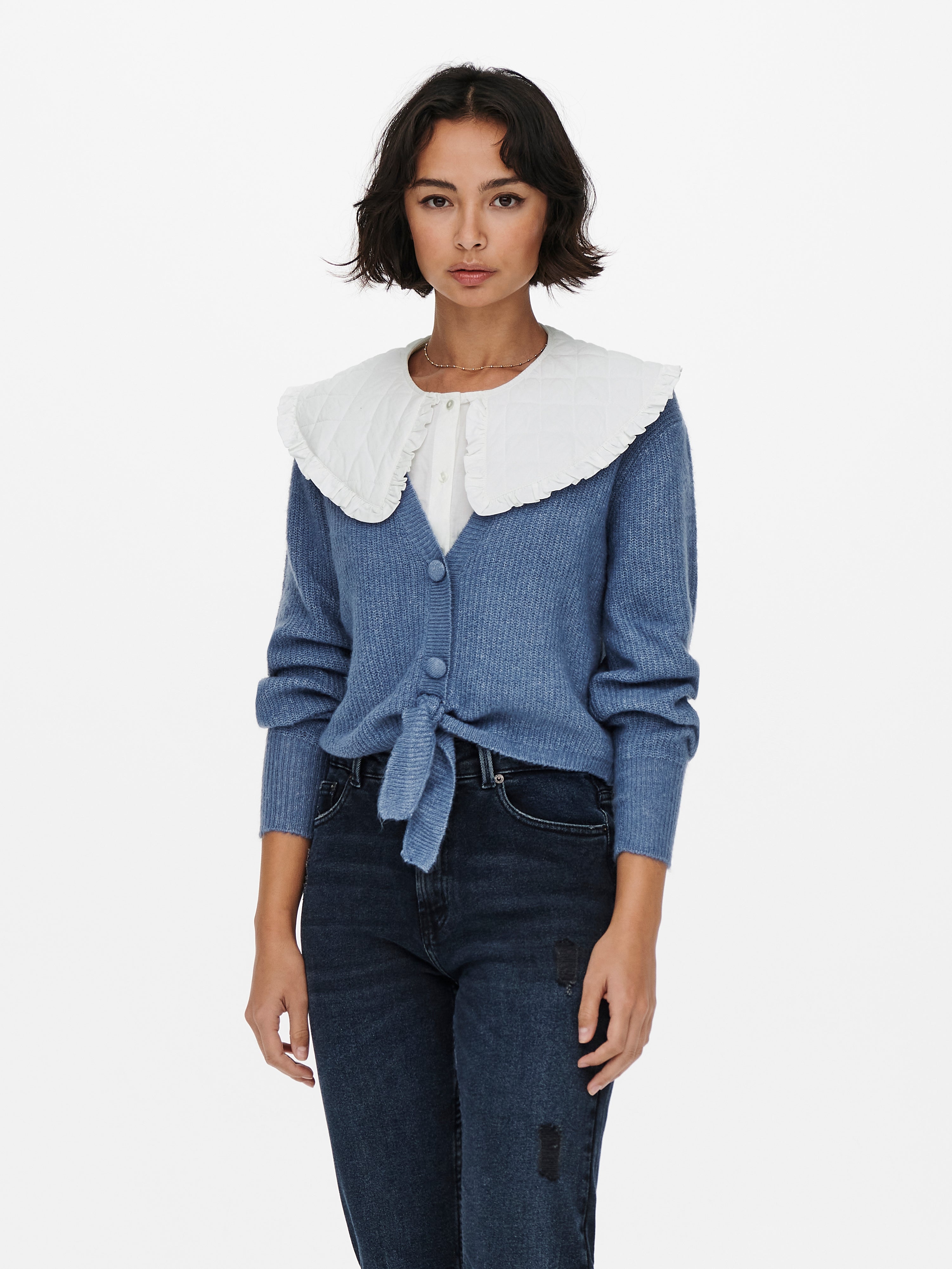 Frill Collar with 50% discount! | ONLY®