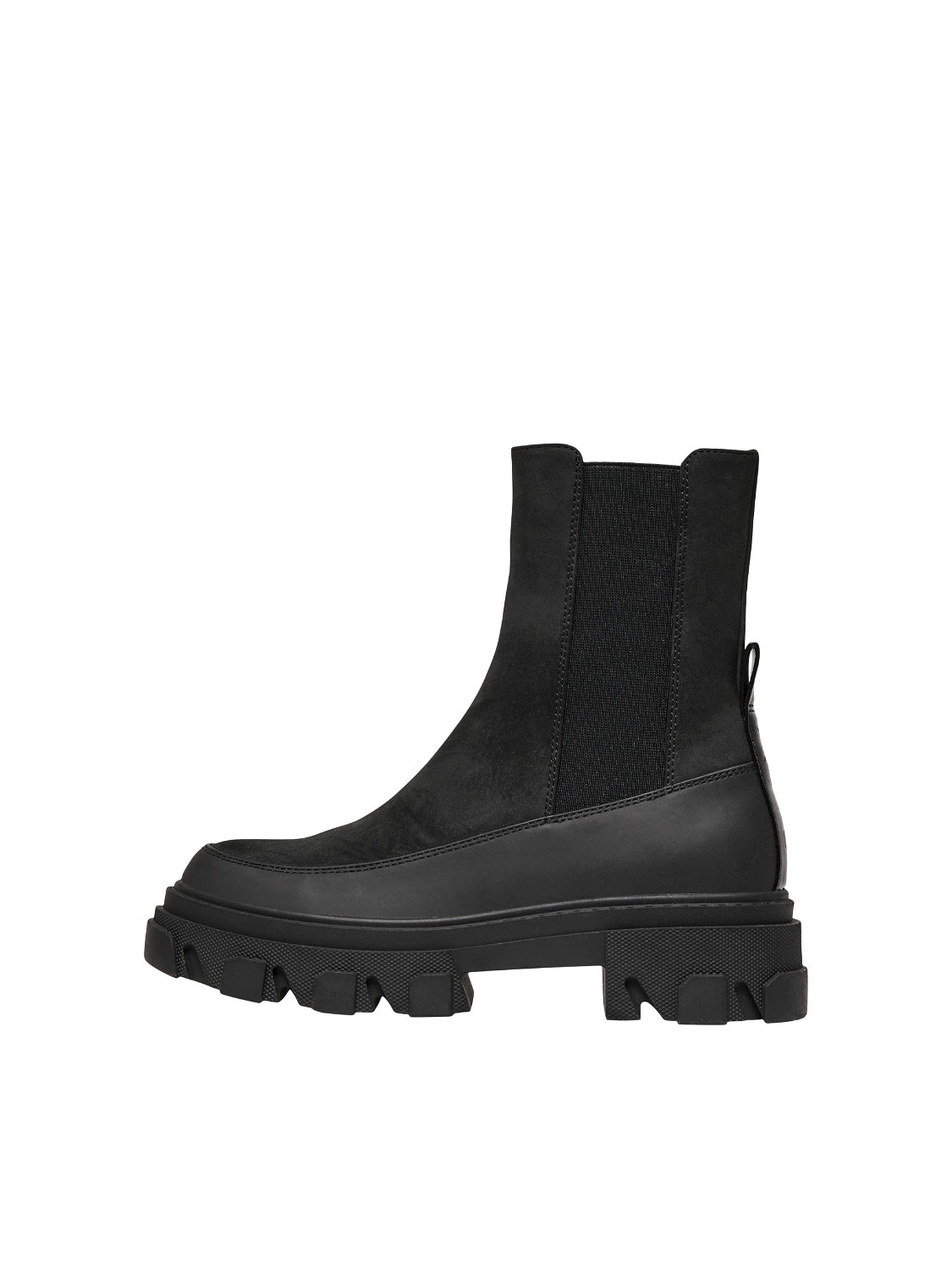ONLY Chunky Boots -Black - 15238956