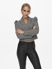 ONLY Blazers Boxy Fit Manches bouffantes -Cloud Dancer - 15239024