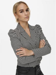 ONLY Blazers Boxy Fit Manches bouffantes -Cloud Dancer - 15239024