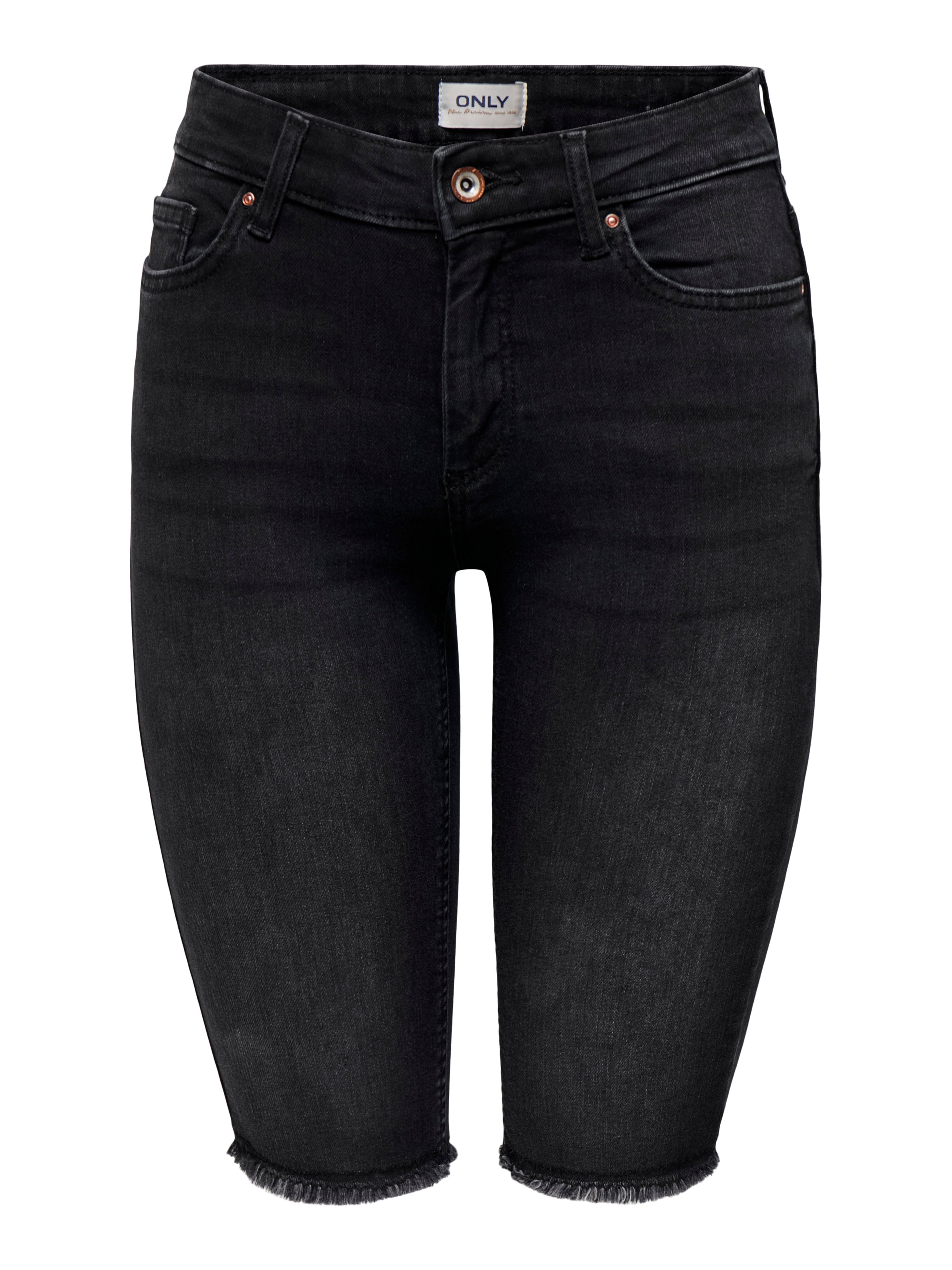 Thumbnail - Onlblush Mittlere Taille Normal Geschnitten Jeans-shorts