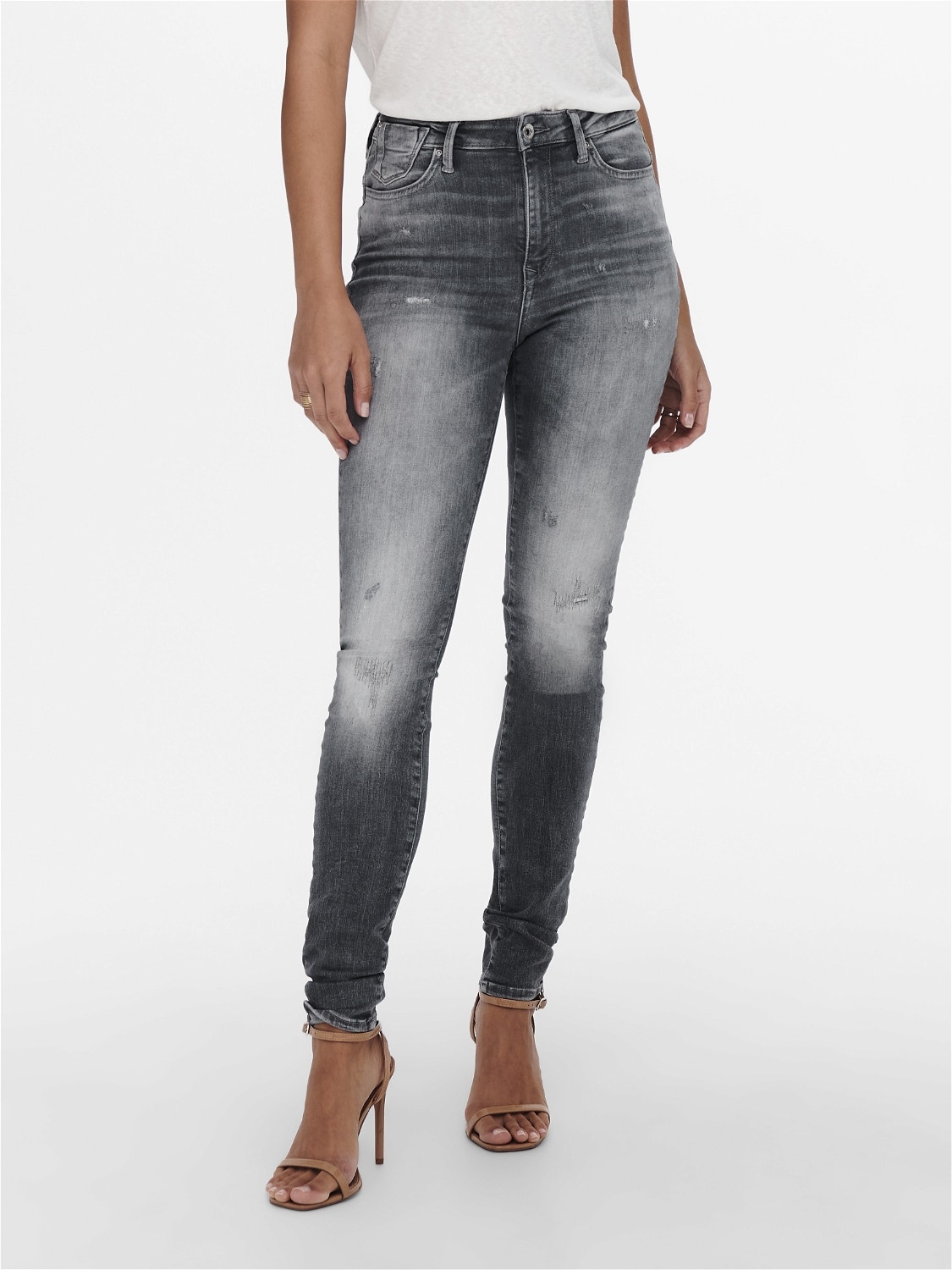 hjul Kom forbi for at vide det propel ONLForever Life high waisted skinny jeans with 40% discount! | ONLY®
