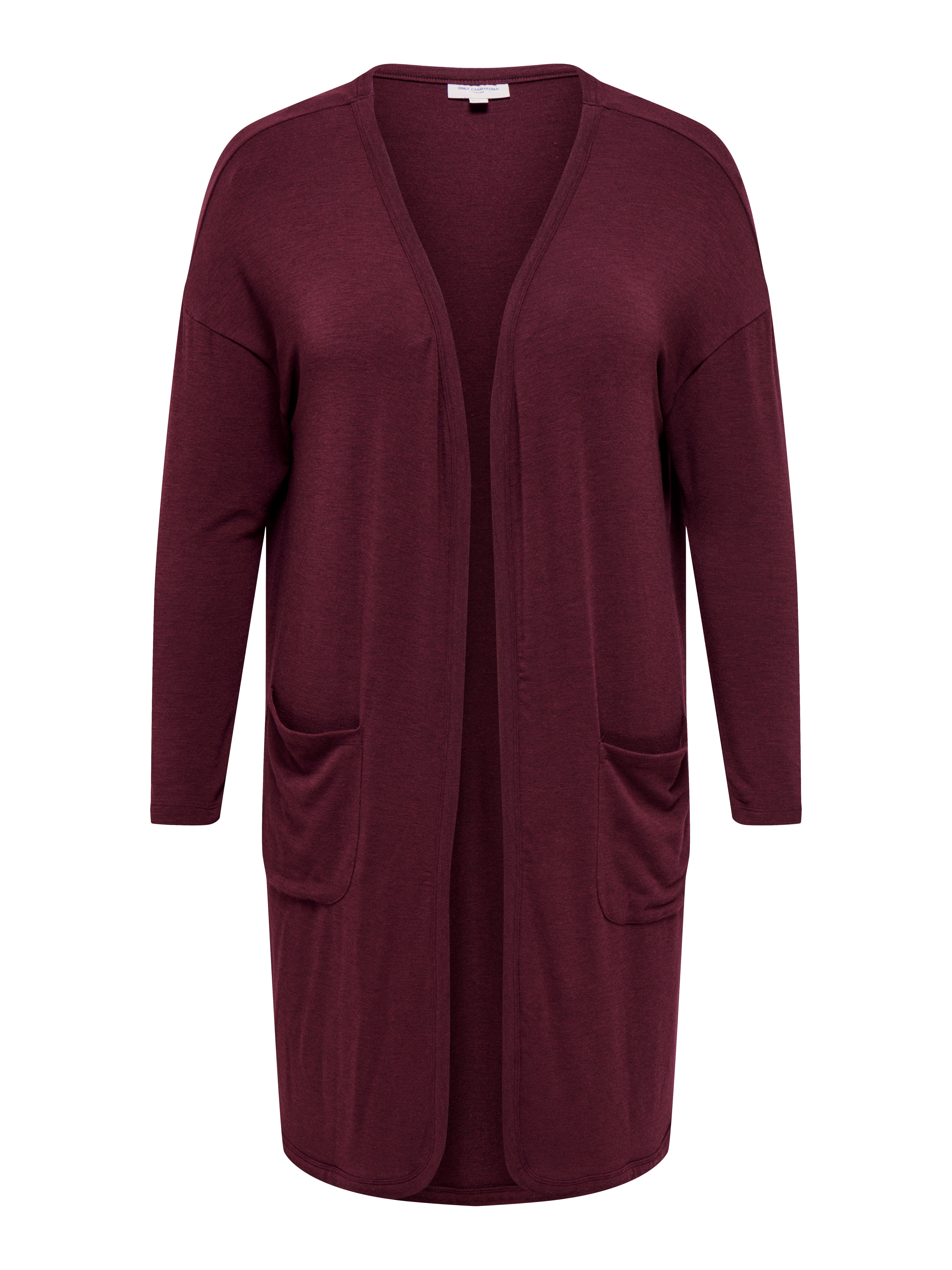 Dark red cardigan womens sale