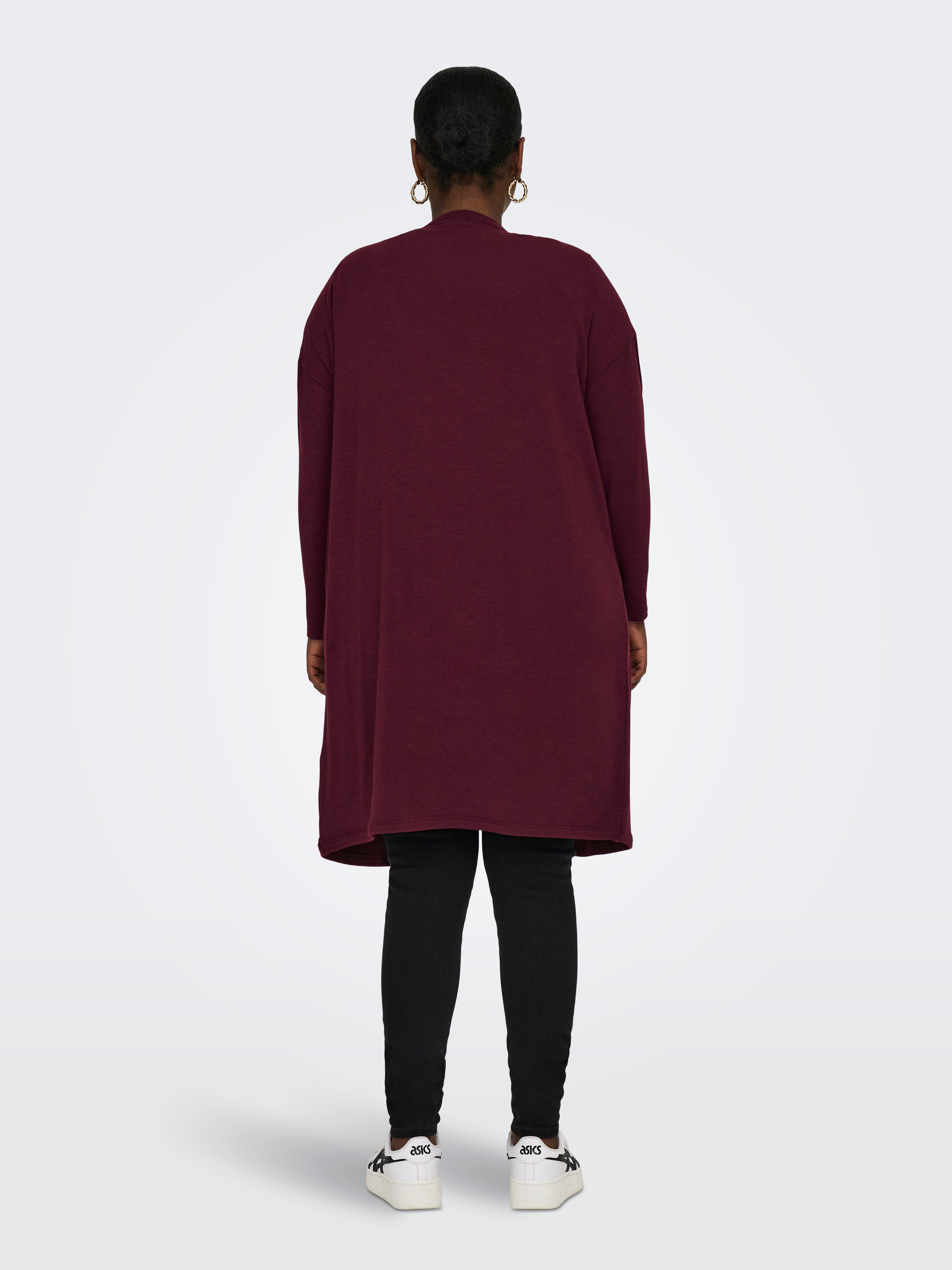 CARLAMOUR Strickjacke | Dunkelrot | ONLY®