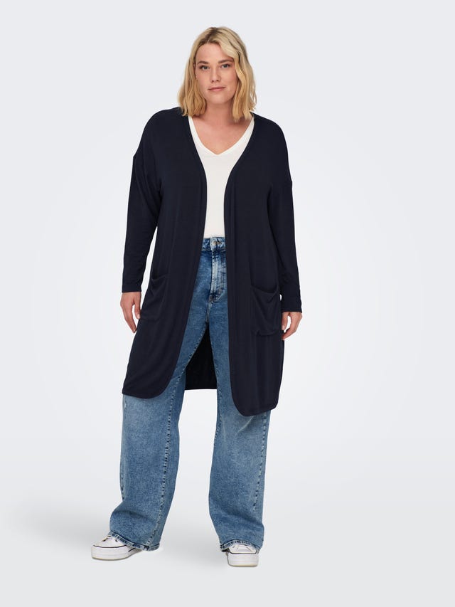 ONLY Voluptueux, long Cardigan - 15239098