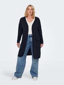ONLY Voluptueux, long Cardigan -Night Sky - 15239098