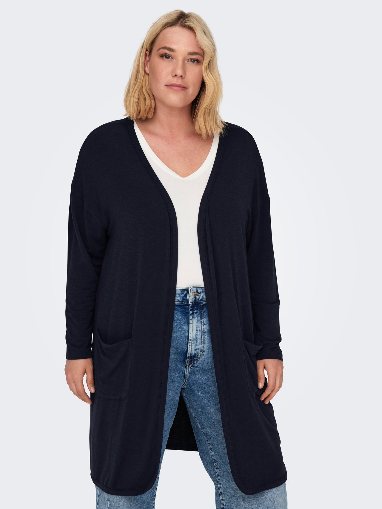 ONLY Cardigans Col rond -Night Sky - 15239098