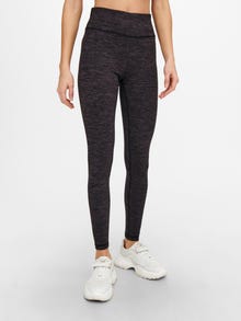 ONLY Printed Training Tights -Sparrow - 15239181