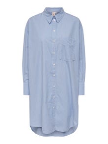 ONLY Long Shirt With 3/4 Sleeves -Cloud Dancer - 15239185