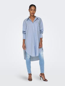 ONLY Oversized fit Overhemd kraag Overhemd -Cloud Dancer - 15239185
