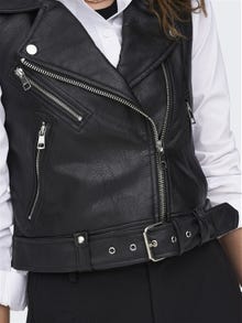 ONLY Gilets anti-froid Col motard -Black - 15239240